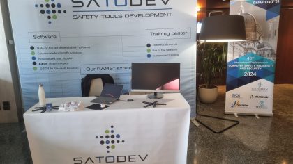 SATODEV présent à SafeComp 2024