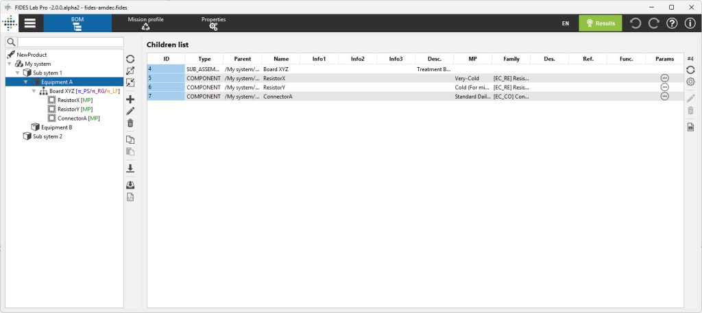 FIDES Lab Pro