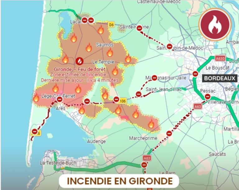 incendies gironde 2026
